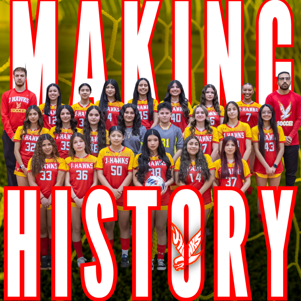 🟥🟨 HISTORY MADE 🟨🟥  Congratulations to our Jefferson Girls Soccer program on an incredible season and a historic accomplishment! ⚽️  Under the leadership of Head Coach Fernando Mercado and Assistant Coach Trevor Salisbury, the J-Hawks finished 5th place in the NIC-10 Conference — the program’s highest conference finish since 1994.  This achievement reflects the hard work, commitment, and determination shown by our student-athletes and coaching staff throughout the entire season. The growth of this program has been exciting to watch, and this milestone is a major step forward for Jefferson Girls Soccer.  We believe this is only the beginning of an upward trend for the J-Hawks, and the future is bright for the program moving forward.  Please join us in congratulating our players and coaches on this outstanding accomplishment! 👏⚽️  #FlyWithUs #VuelaConNosotros