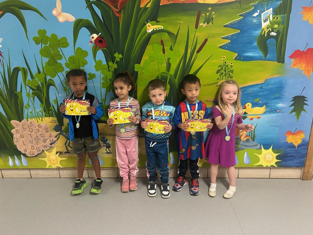 students of the week a.m. 