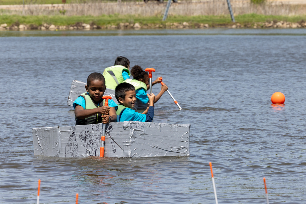Cardboard Canoe