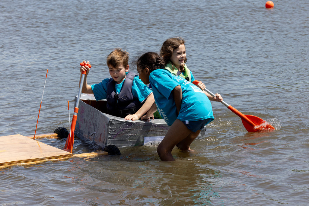Cardboard Canoe
