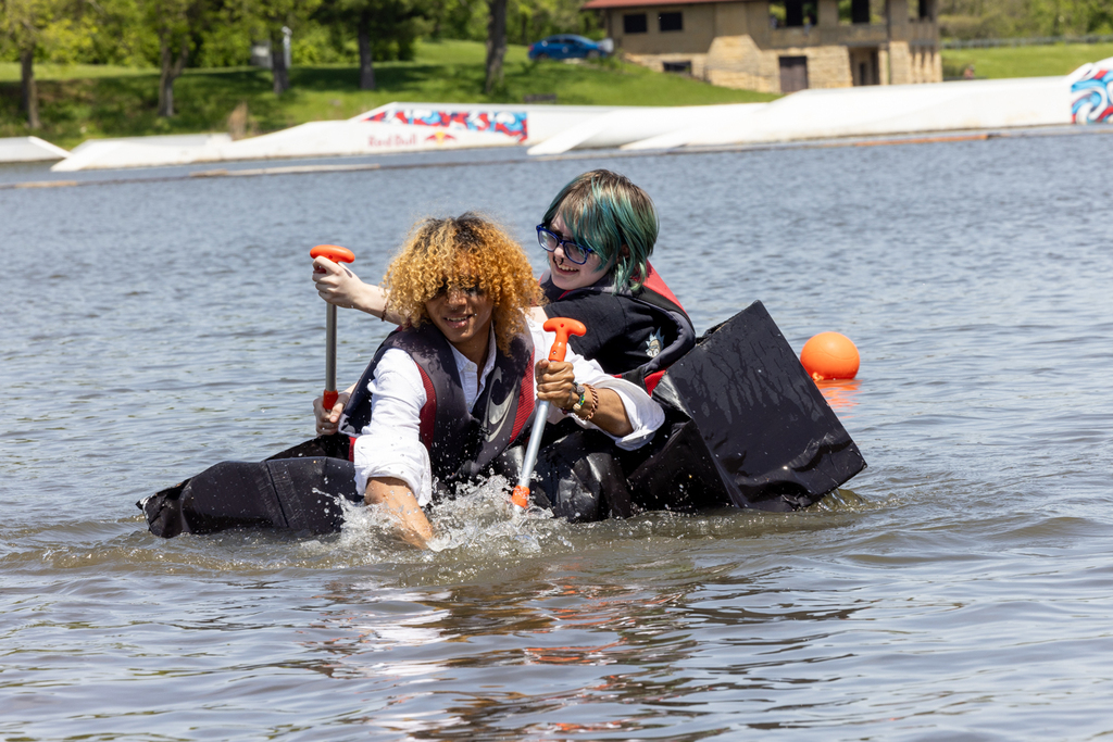 Cardboard Canoe
