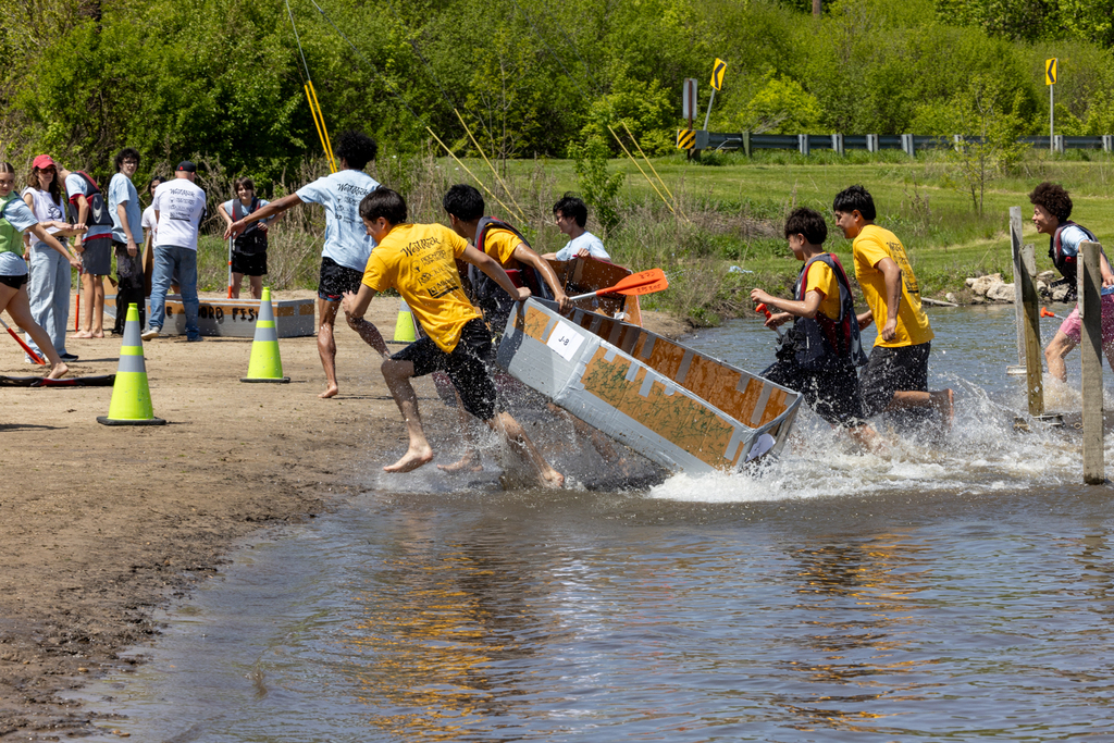 Cardboard Canoe