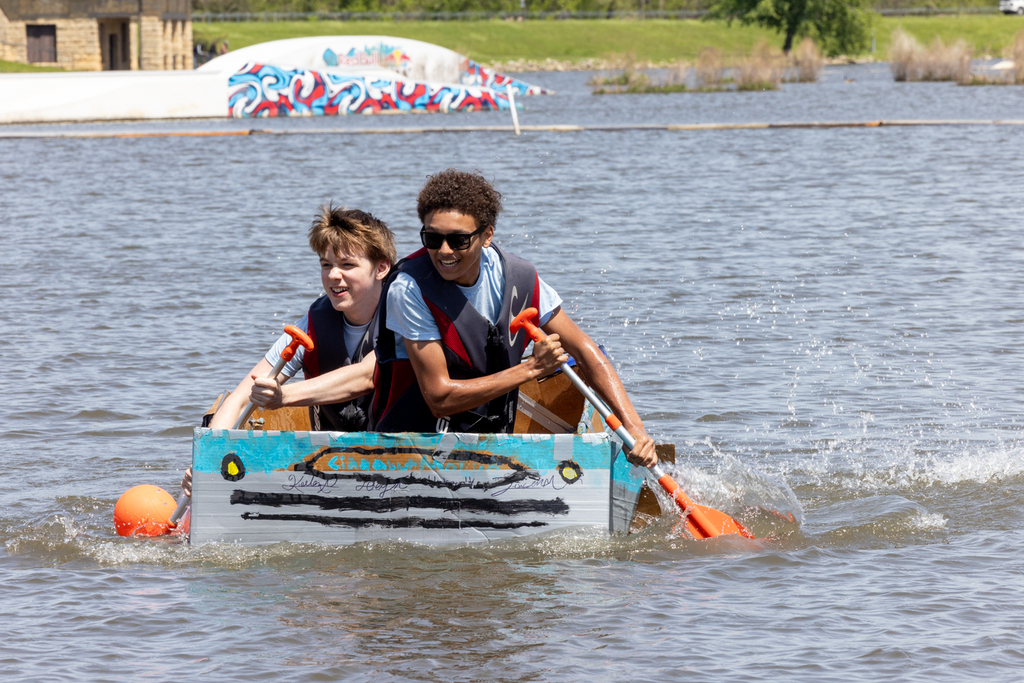 Cardboard Canoe