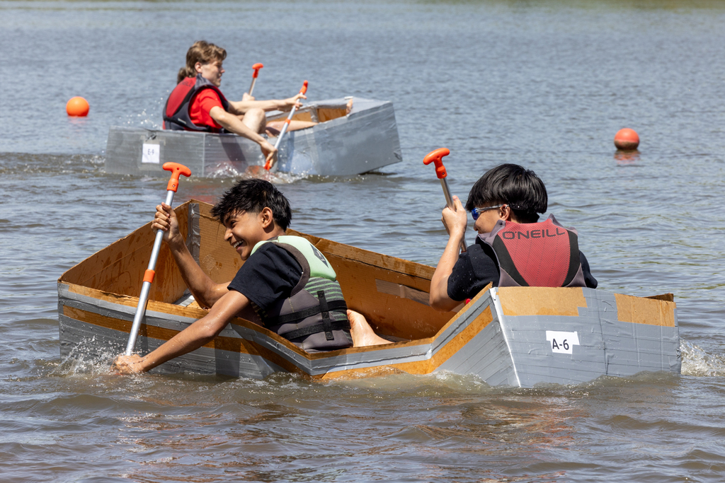 Cardboard Canoe