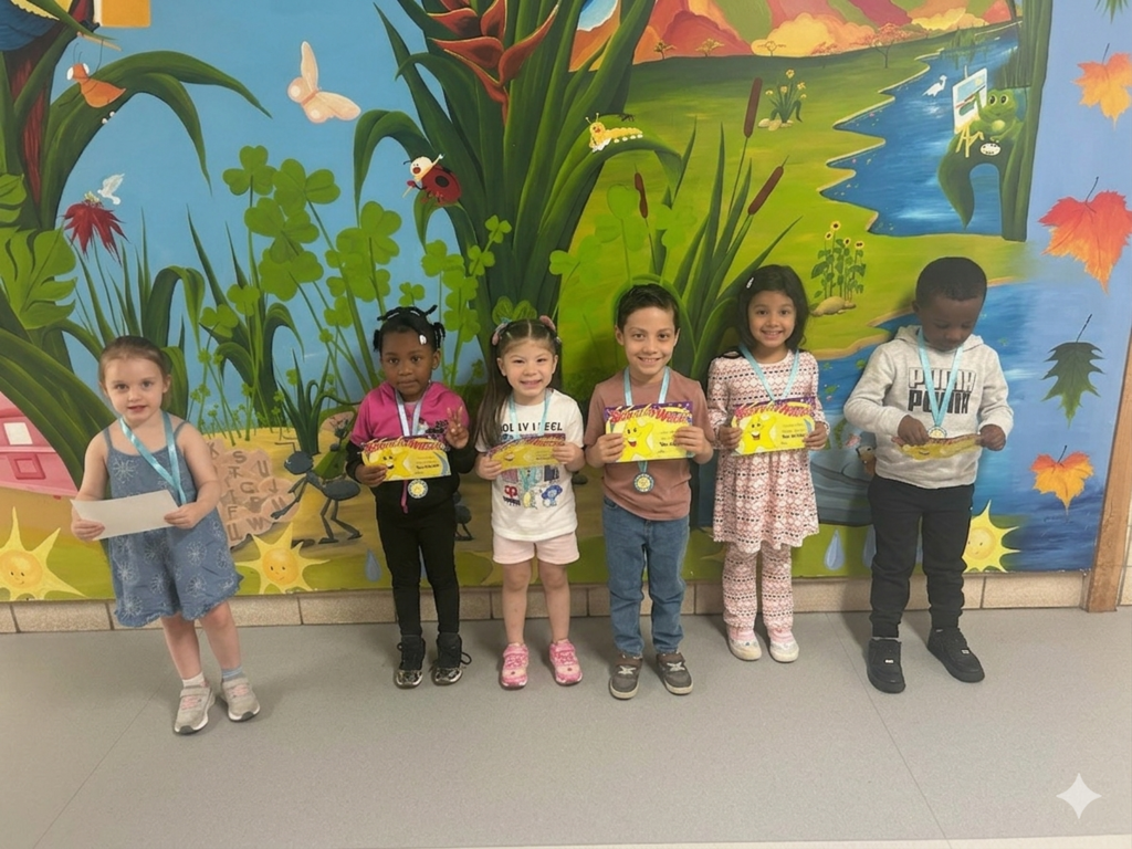 students of the week 