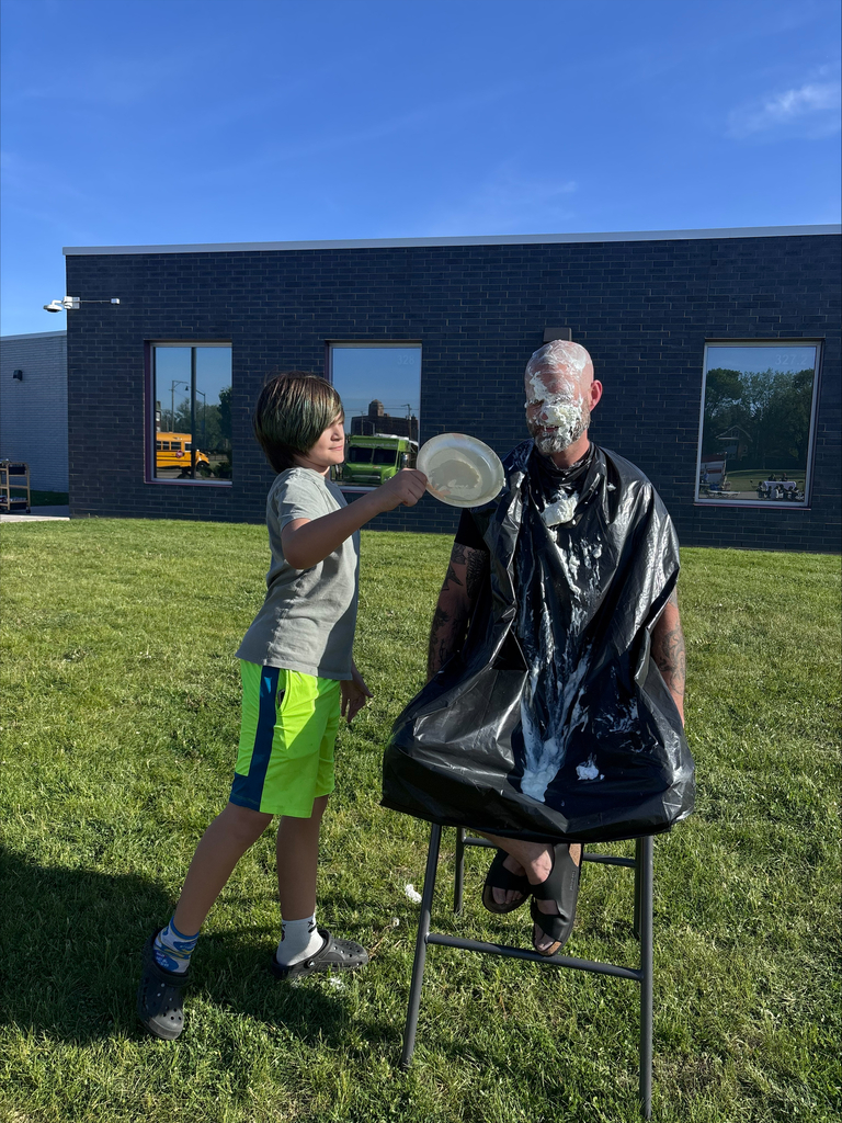 Pie in the face