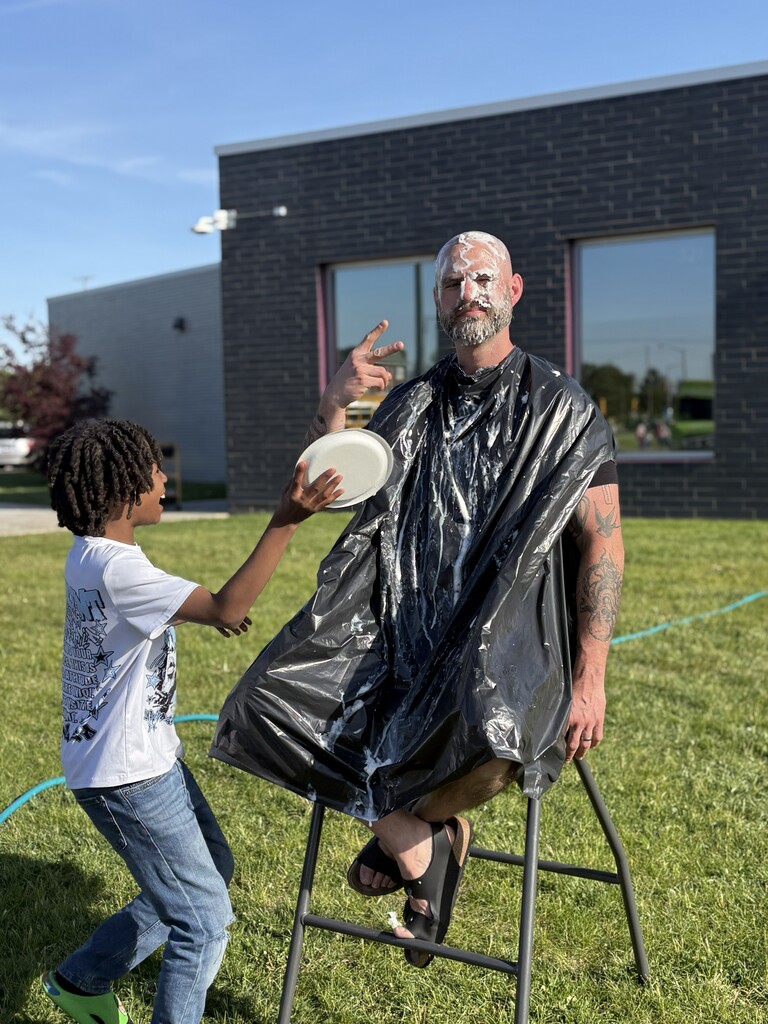 Pie in the face