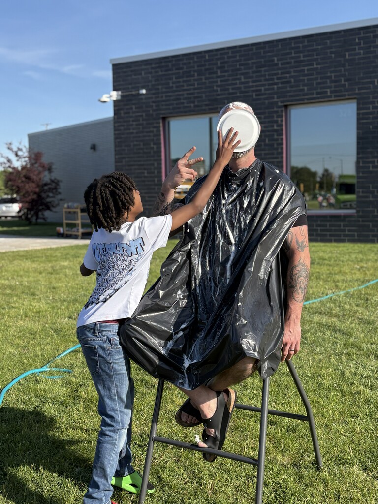 Pie in the face