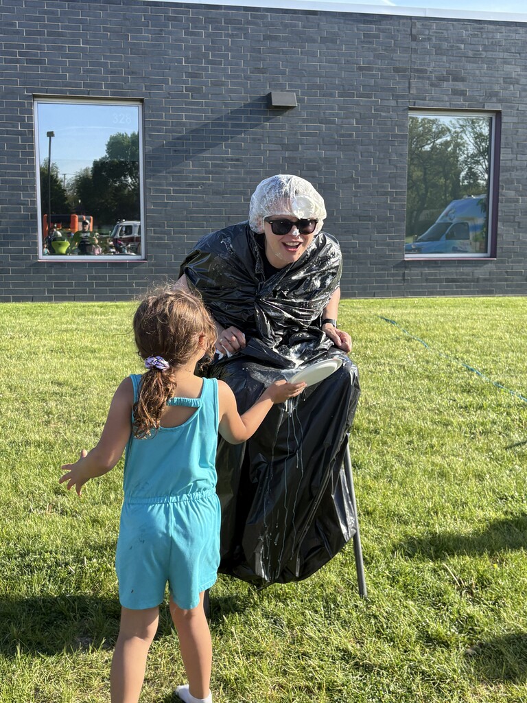 Pie in the face