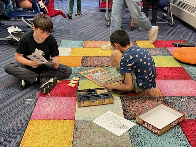 Marshall Elementary Inquiry Week