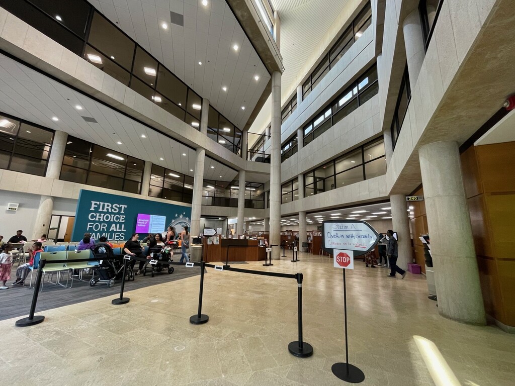 Welcome Center