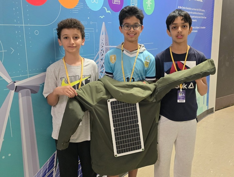 solar jacket 