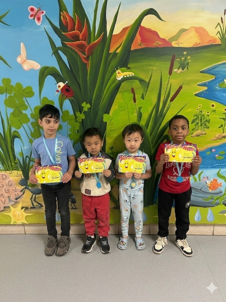 students of the week May 18