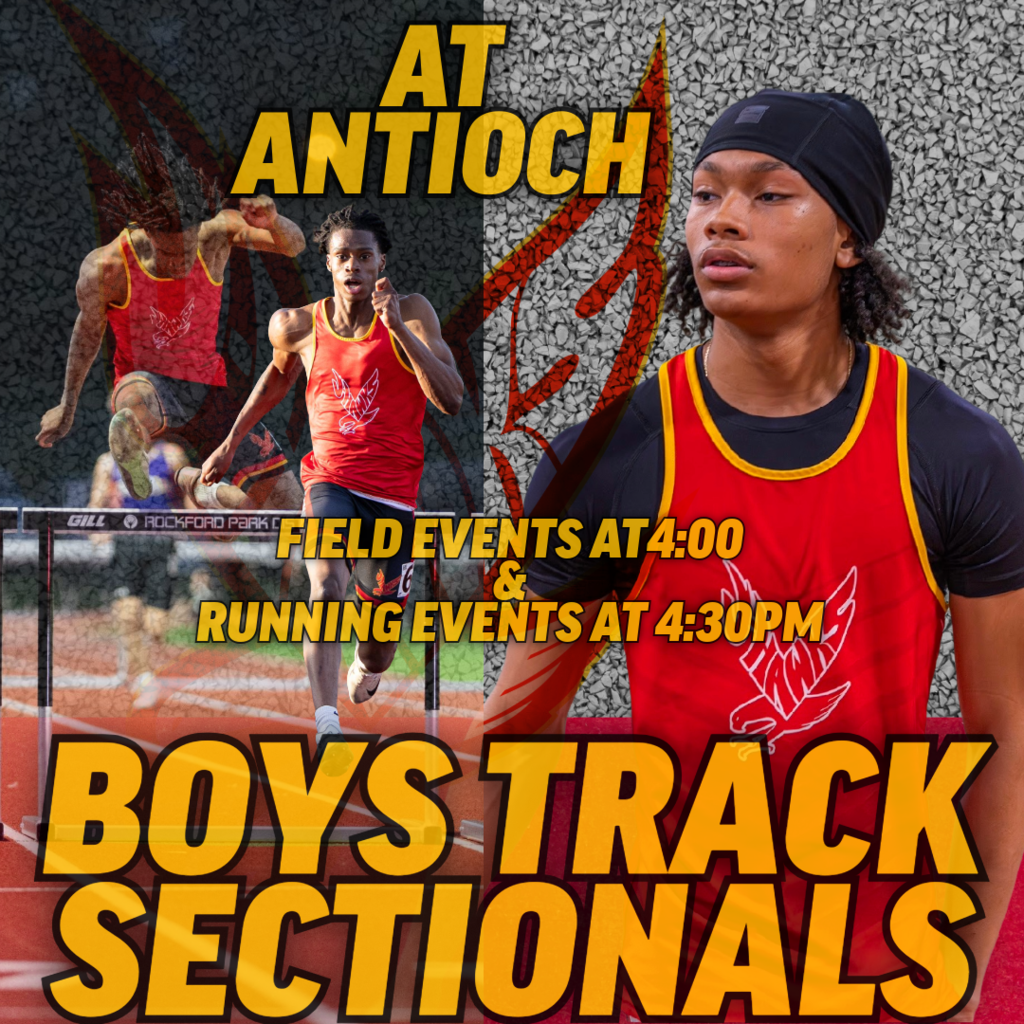 🟥🟨 BOYS TRACK & FIELD SECTIONALS 🟥🟨 The J-Hawks are headed to Antioch for the IHSA Boys Track & Field Sectional Meet! 🏃🔥 📍 Antioch High School ⏰ Field Events: 4:00 PM ⏰ Running Events: 4:30 PM Good luck to all of our Jefferson athletes as they compete for a chance to advance and represent the J-Hawks on the postseason stage! ❤️💛 Let’s show our support and cheer on the red and gold! #FlyWithUs #VuelaConNosotros
