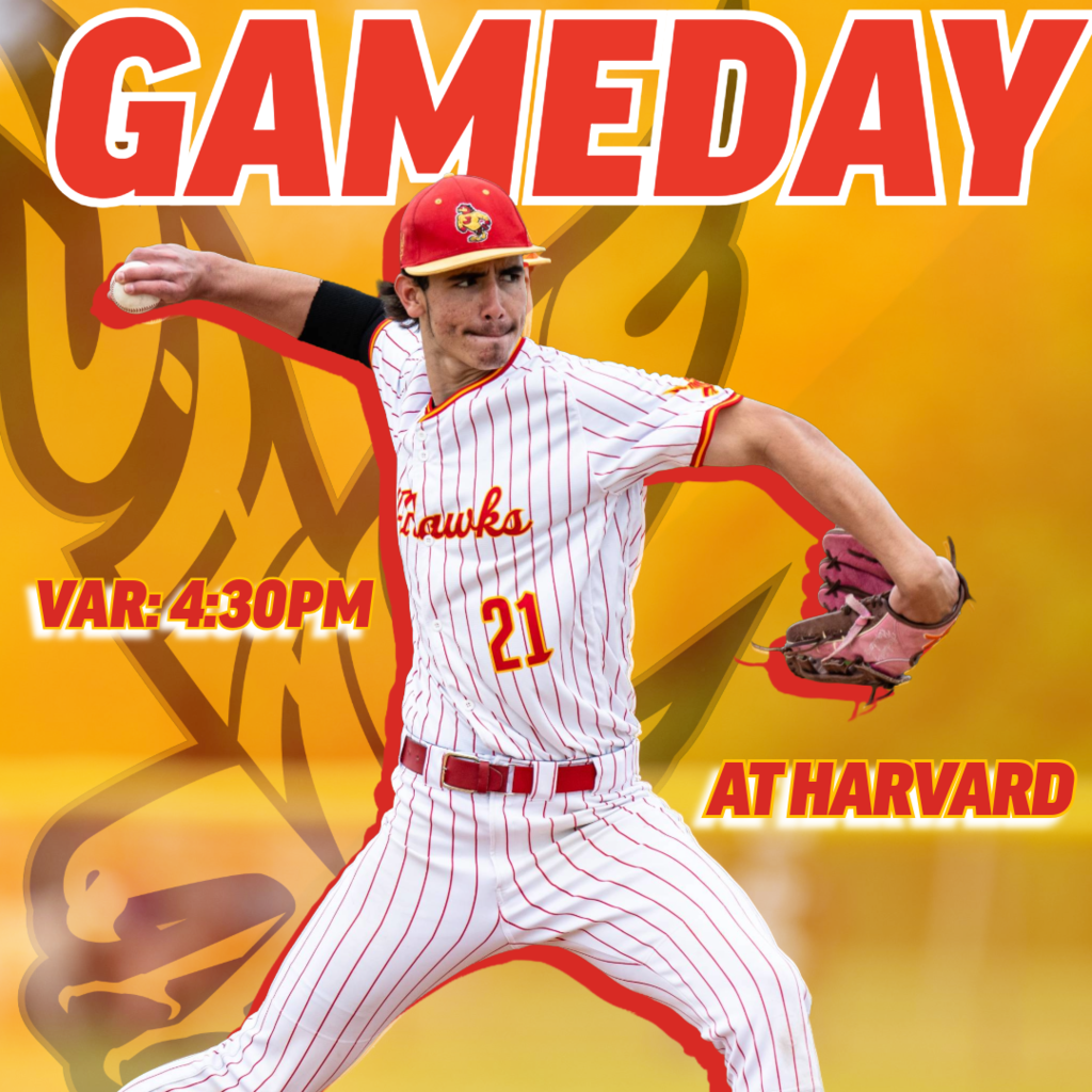 🟥🟨 BASEBALL GAMEDAY 🟥🟨  The J-Hawks are back in action tonight on the road against Harvard! ⚾🔥  📍 Harvard High School ⏰ Varsity First Pitch: 4:30 PM  Good luck to our Jefferson Baseball team as they compete and represent the red and gold! ❤️💛  #FlyWithUs #VuelaConNosotros