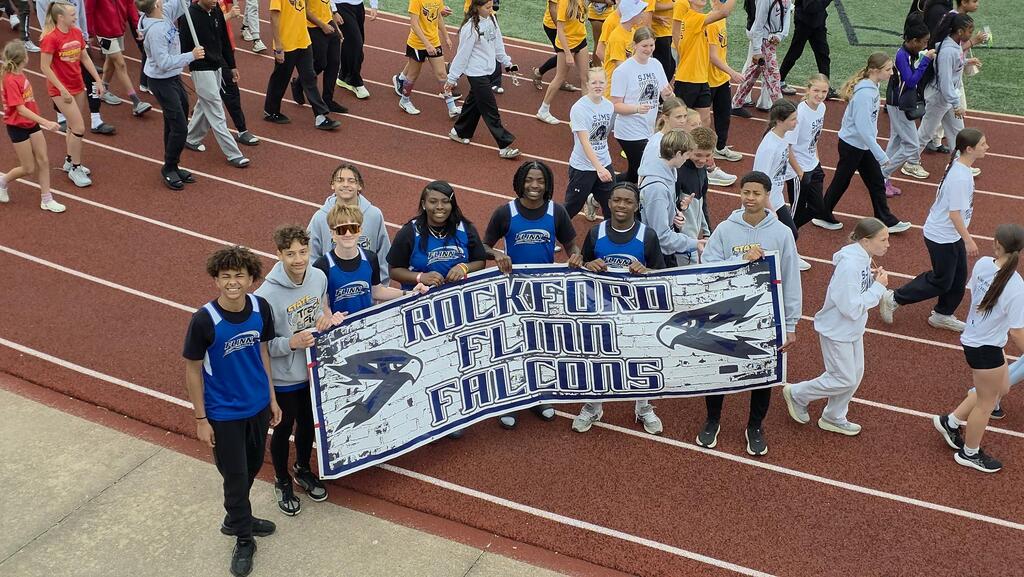 Flinn State Track!