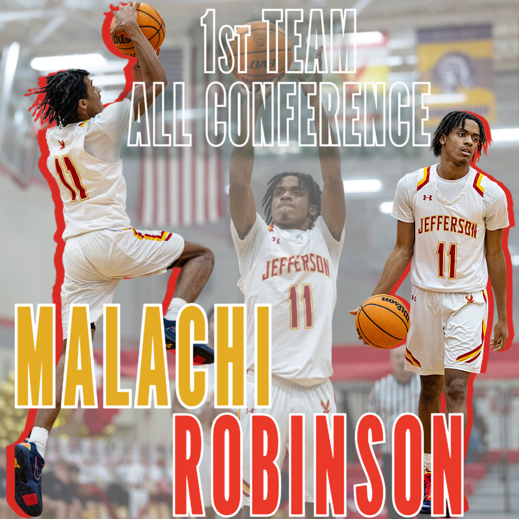 🟥🟨 Huge congratulations to our Jefferson Girls and Boys Basketball athletes who earned NIC-10 All-Conference and Honorable Mention recognition this season! 🏀👏  Your hard work, dedication, toughness, and commitment to the program did not go unnoticed. Thank you for representing Jefferson with pride, passion, and heart every time you stepped on the court.  Your effort throughout the season continues to raise the standard for J-Hawk Basketball and J-Hawk Athletics as a whole. ⚡️  We are proud of all you accomplished this year and excited for what’s ahead. The future is bright for J-Hawk Basketball!  #FlyWithUs #VuelaConNosotros