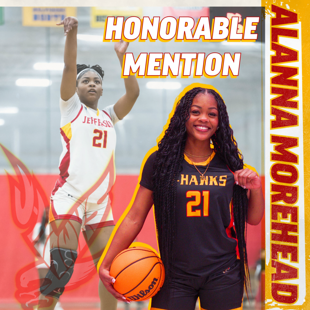 🟥🟨 Huge congratulations to our Jefferson Girls and Boys Basketball athletes who earned NIC-10 All-Conference and Honorable Mention recognition this season! 🏀👏  Your hard work, dedication, toughness, and commitment to the program did not go unnoticed. Thank you for representing Jefferson with pride, passion, and heart every time you stepped on the court.  Your effort throughout the season continues to raise the standard for J-Hawk Basketball and J-Hawk Athletics as a whole. ⚡️  We are proud of all you accomplished this year and excited for what’s ahead. The future is bright for J-Hawk Basketball!  #FlyWithUs #VuelaConNosotros