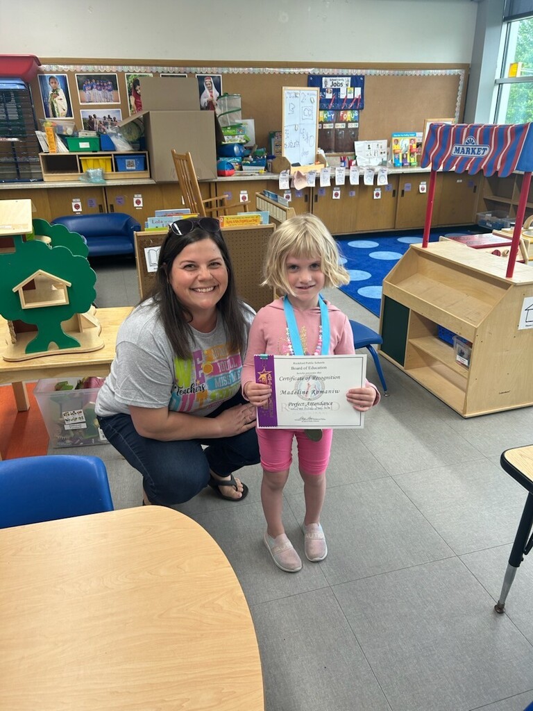 Perfect attendance