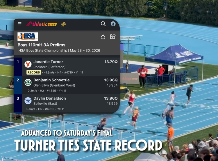 Turner is headed to the finals