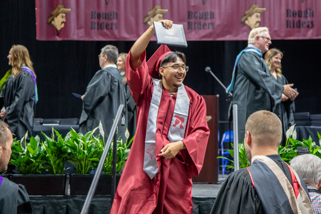 Roosevelt Graduation