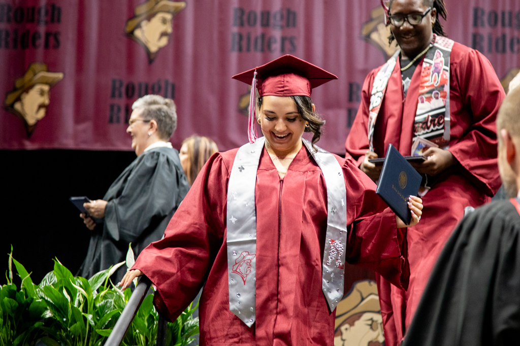 Roosevelt Graduation