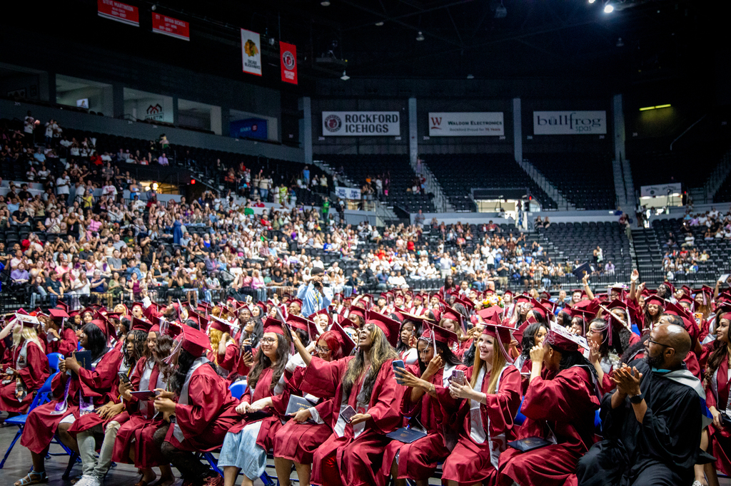 Roosevelt Graduation