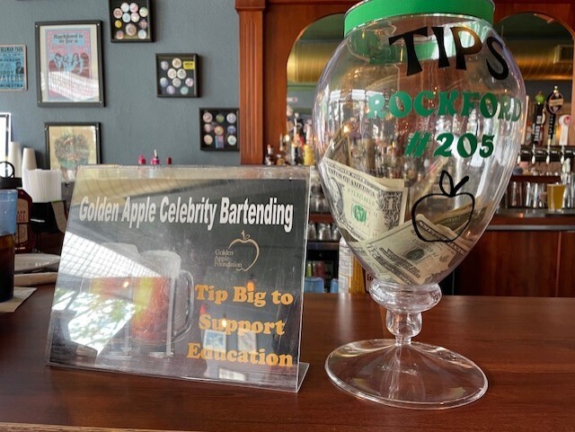 Golden Apple Foundation Guest Bartender Fundraiser
