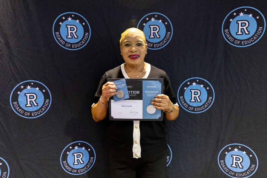 School Board Recognitions