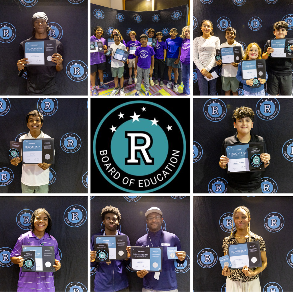 School Board Recognitions