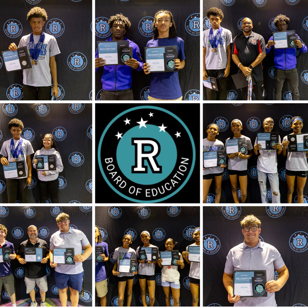 School Board Recognitions