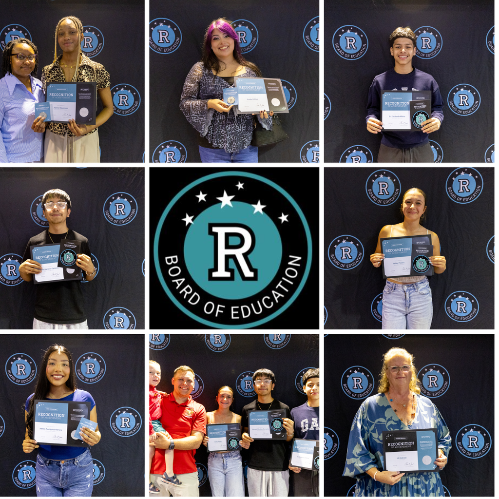 School Board Recognitions