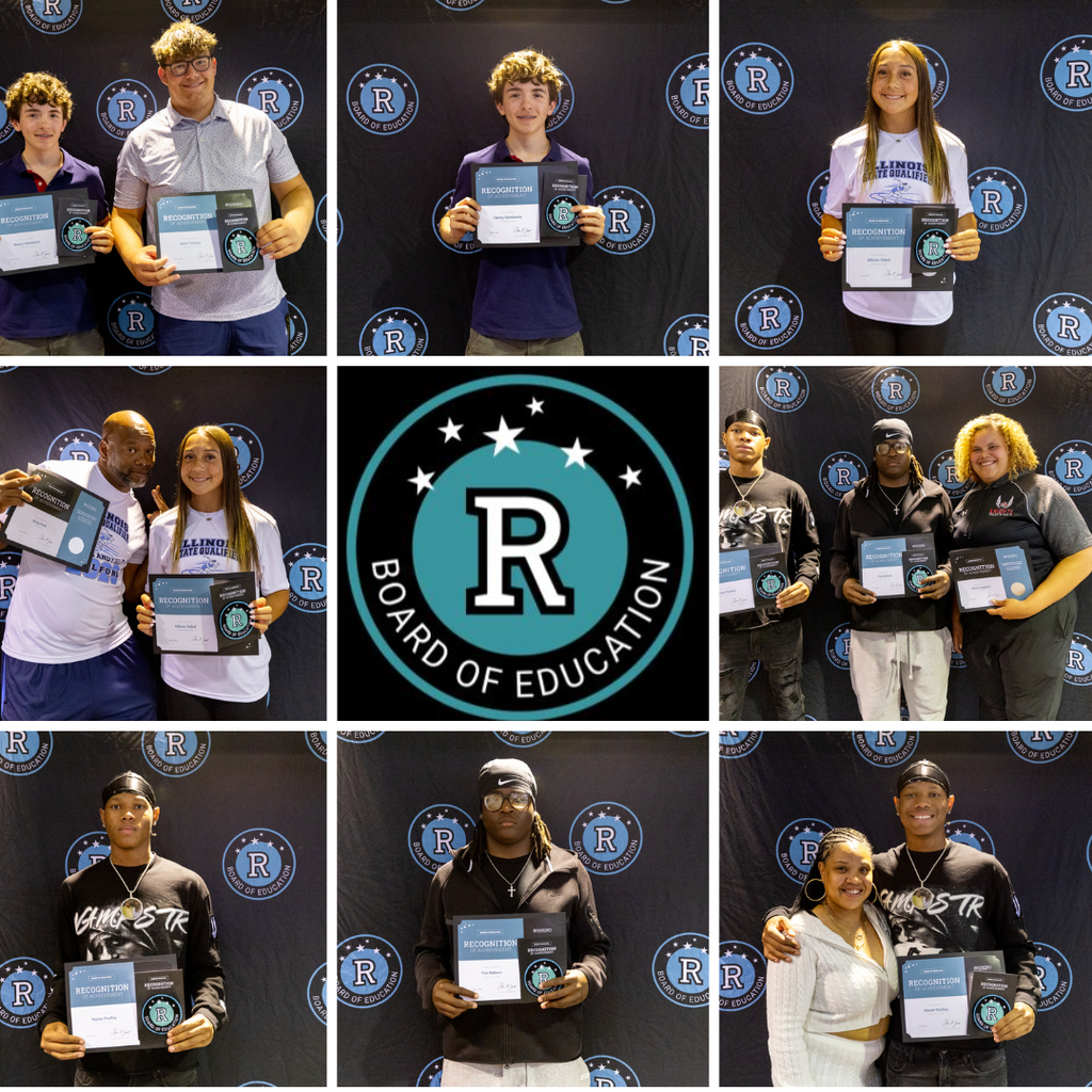 School Board Recognitions