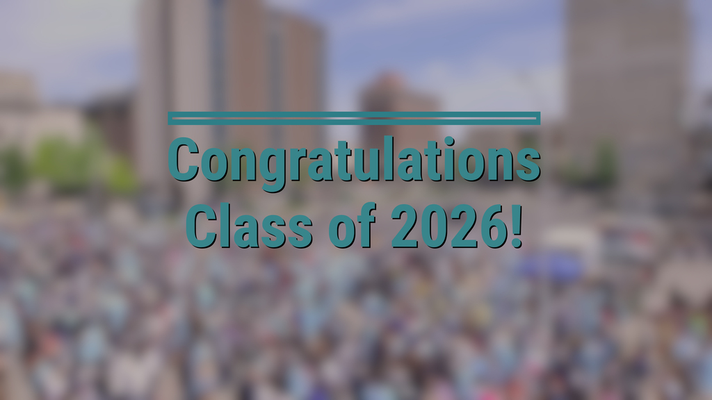 Congratulations Class of 2026!