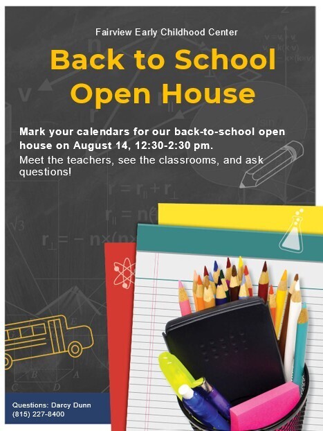 Fairview EC Open House