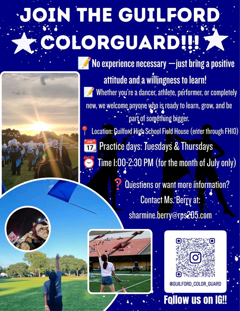 GHS Color Guard