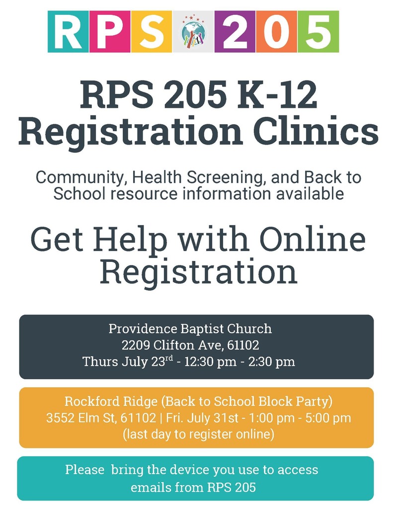 Registration