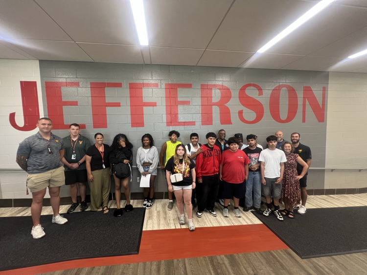 dr. Huff poses with the refresh class