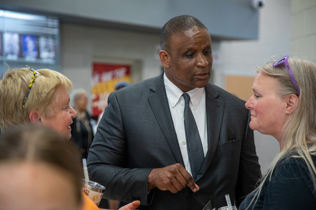 A Conversation with Dr. Huff