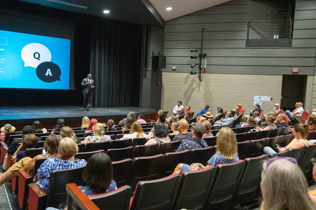 A Conversation with Dr. Huff