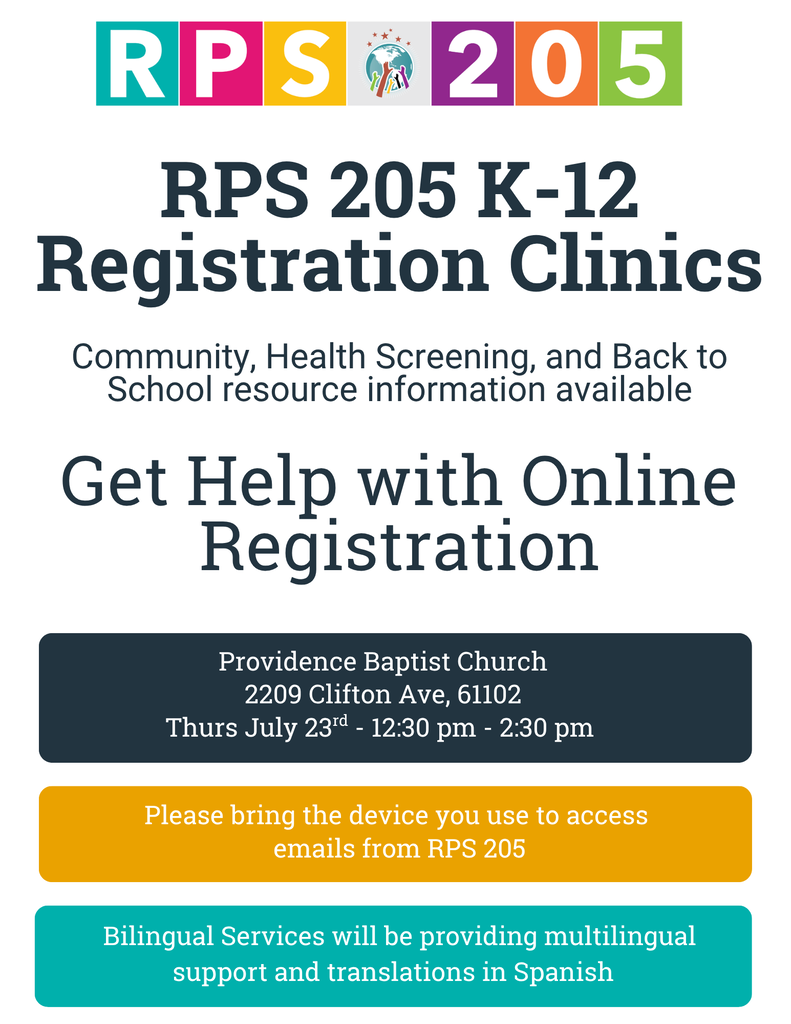 Registration Clinic