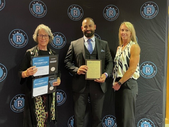 July School Board Recognitions