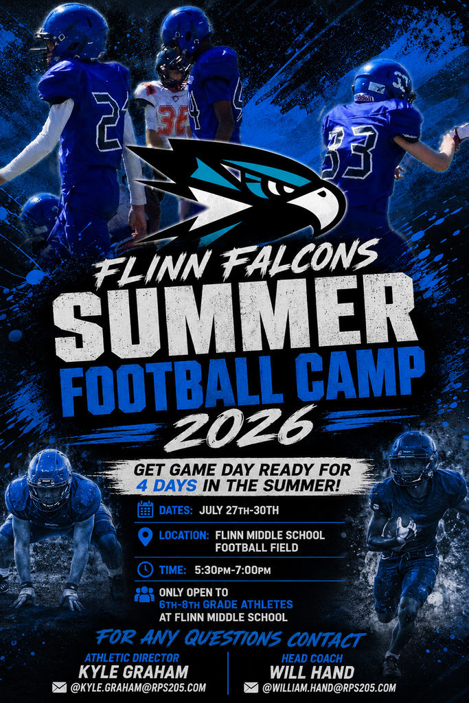 Flinn Football Camp