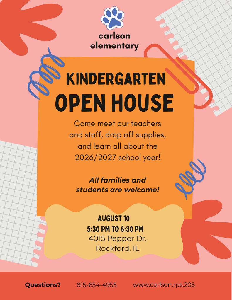 Kindergarten Open House in English