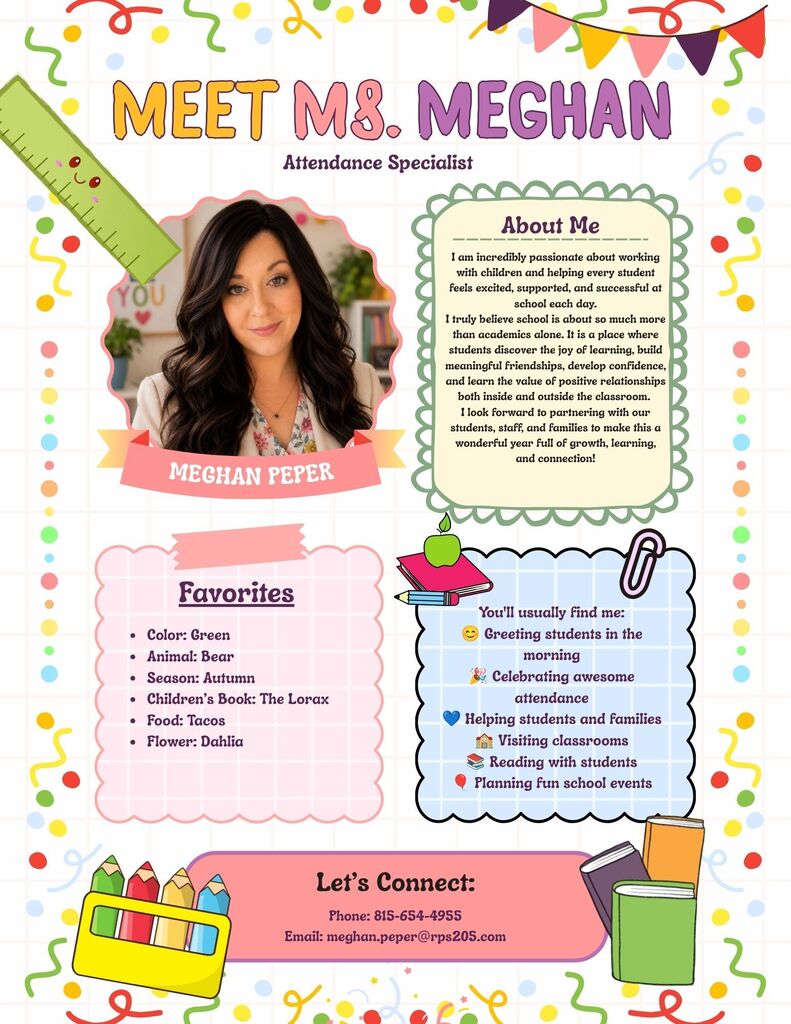 Meet Ms. Meghan English