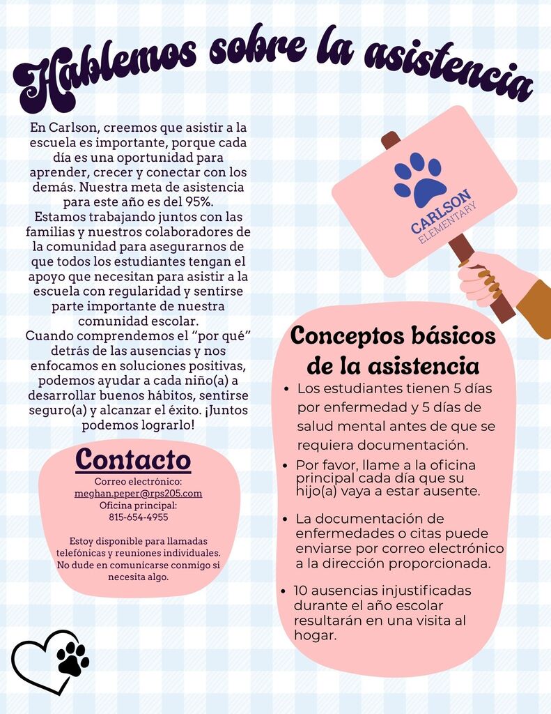 Attendance Basics-Spanish