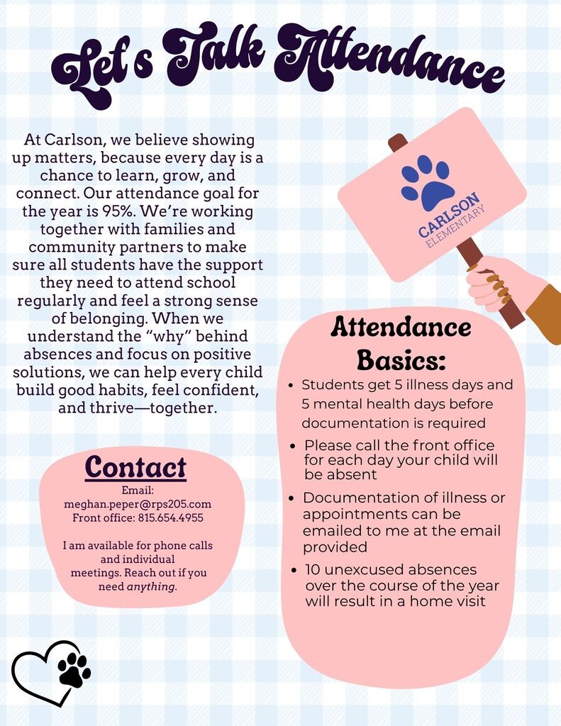 Attendance Basics English