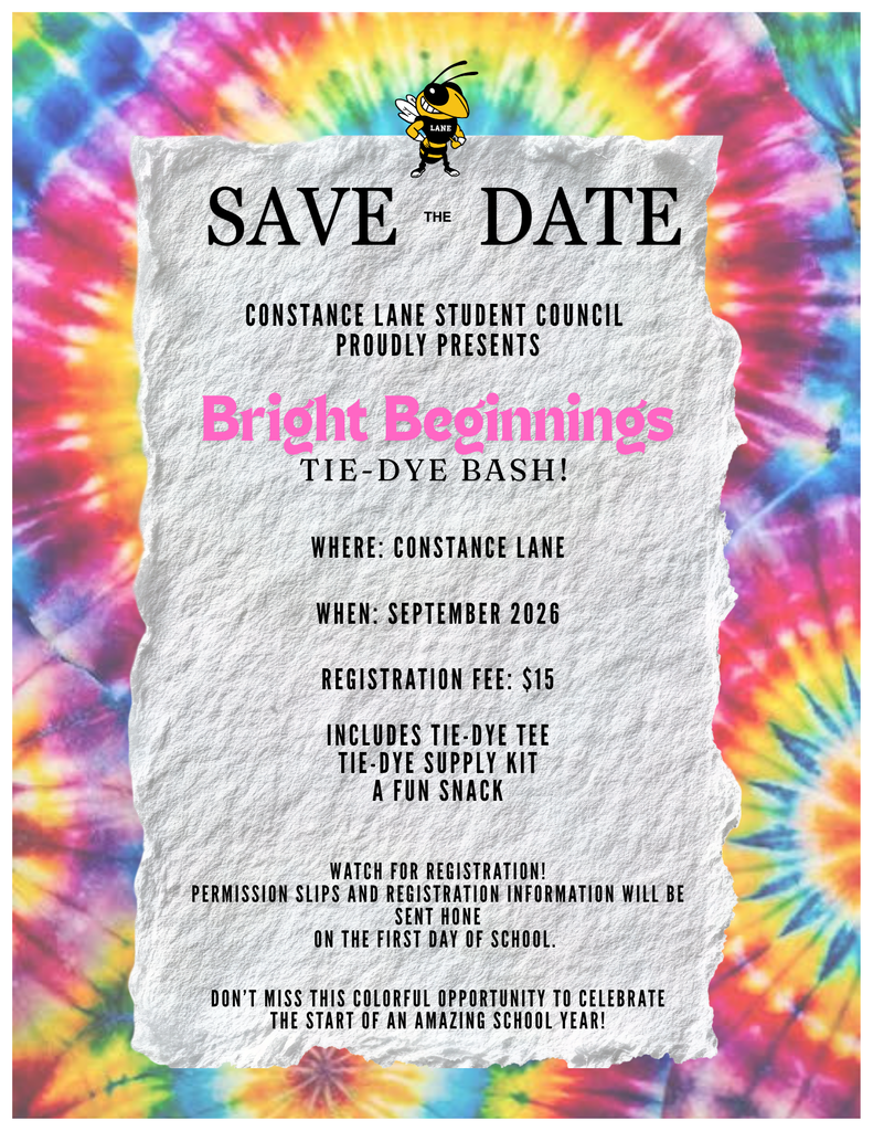 Save the Date Flyer