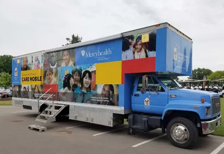 Ronald McDonald Care Mobile