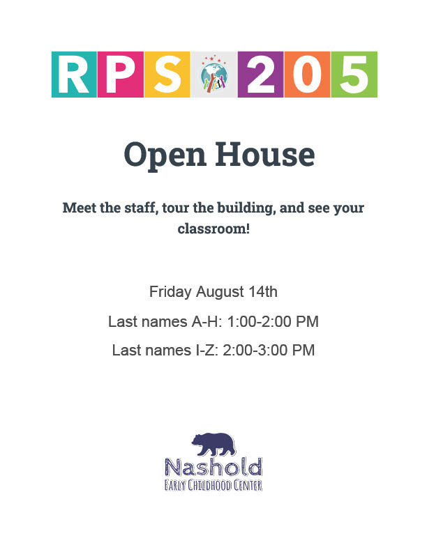 Open House Flyer